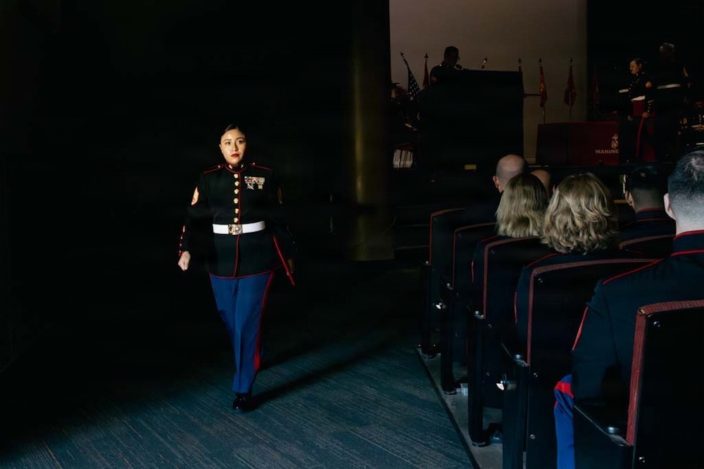 Marine Corps Recruiting and Retention School Graduation