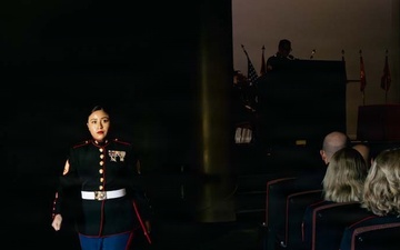 Marine Corps Recruiting and Retention School Graduation