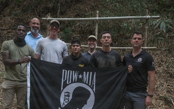 U.S. Ambassador to Thailand and DPAA Leadership visits Recovery Team