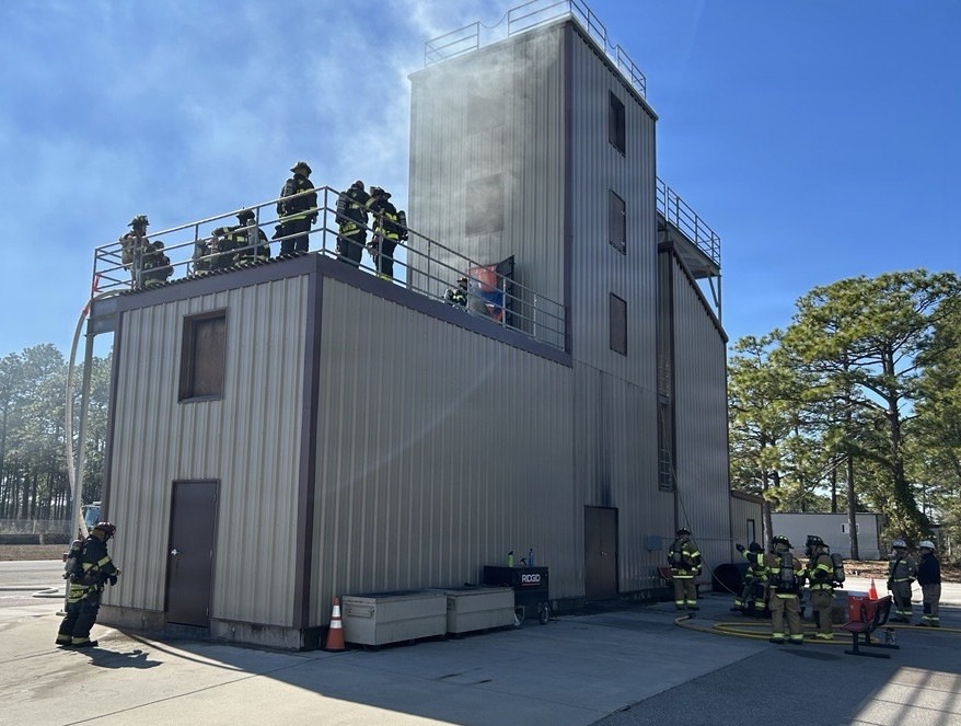 MOTSU hosts regional live-fire training for next generation of firefighters