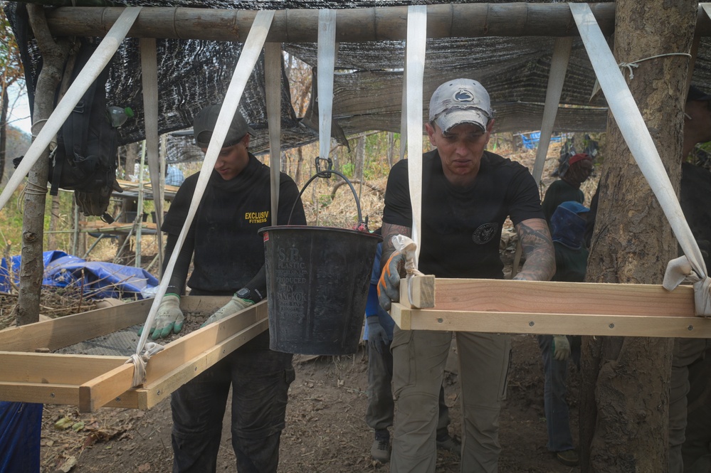 U.S. Ambassador to Thailand and DPAA Leadership visits Recovery Team