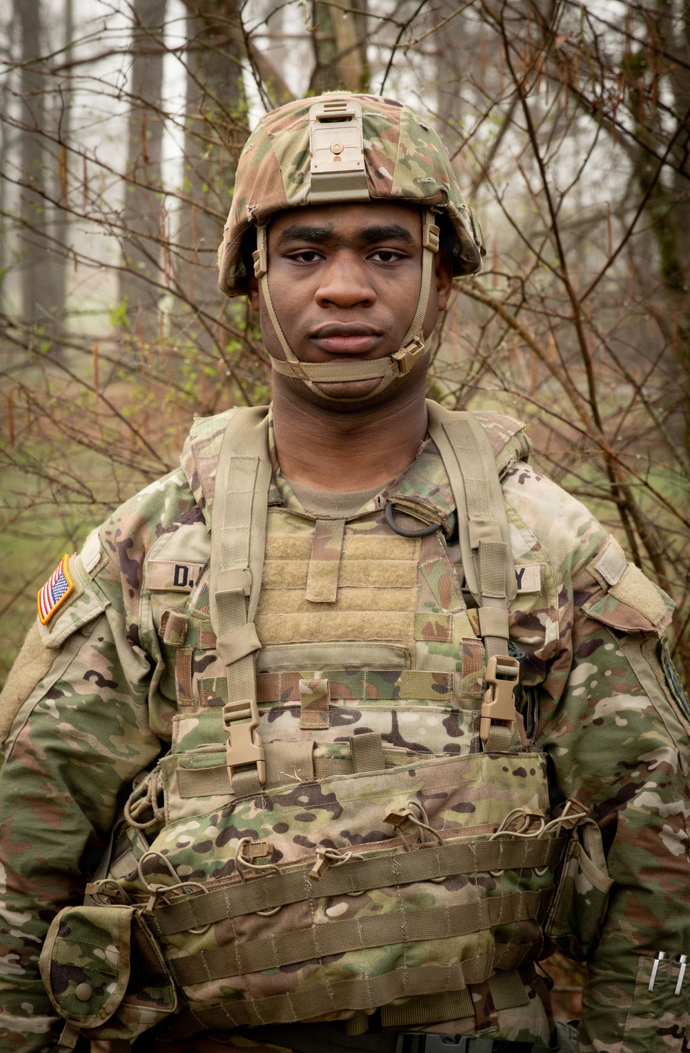 Field Portrait Djomou