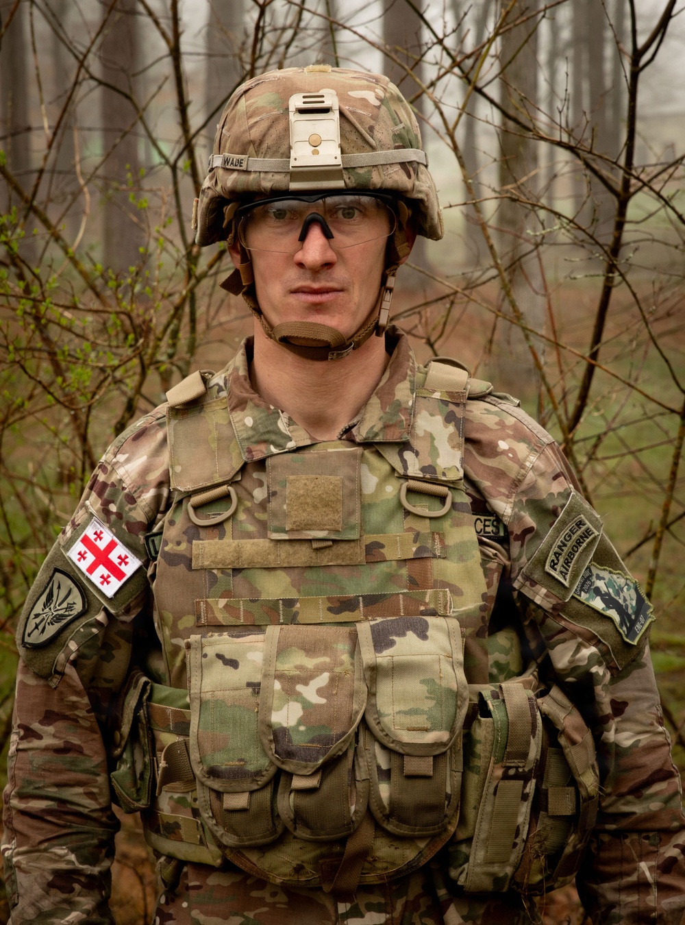 Field Portrait Lobzhandidze