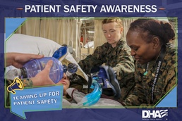 Teaming up for patient safety strengthens military readiness