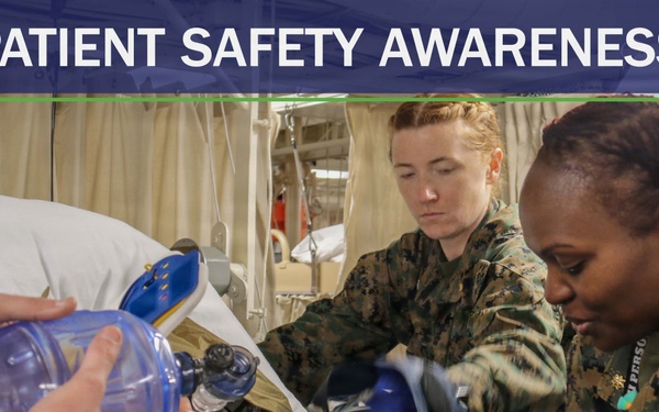 Teaming up for patient safety strengthens military readiness