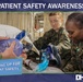 Teaming up for patient safety strengthens military readiness