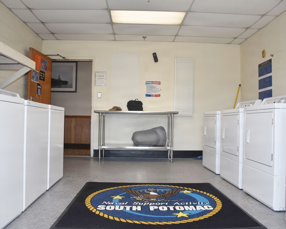 New Flooring, Washing Machines at NSF Dahlgren Barracks