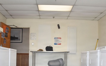 New Flooring, Washing Machines at NSF Dahlgren Barracks