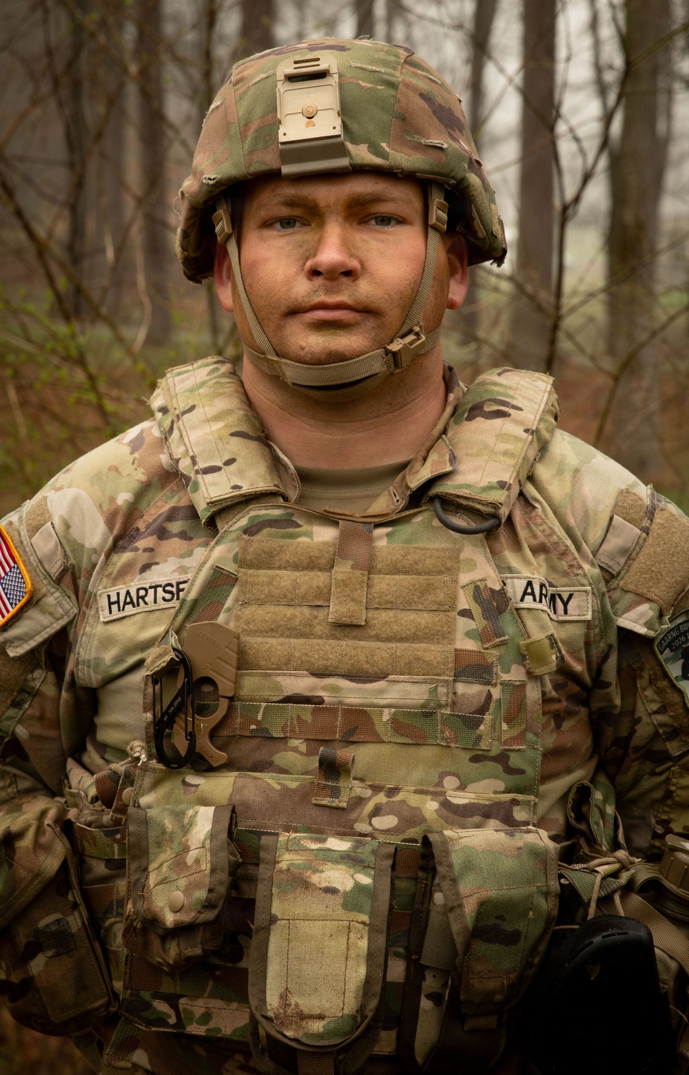 Field Portrait Hartsfield