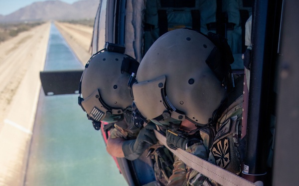 2-285th Assault Helicopter Battalion Conducts Bambi Bucket Training