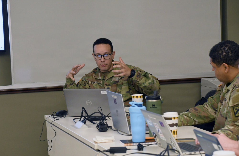 Army's Combined Arms Command to integrate Maven C2 smart system into training and education