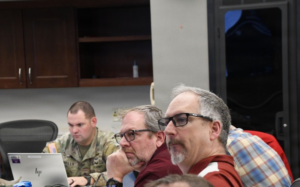Fort Leavenworth leaders use Maven Smart System to modernize C2 training and education