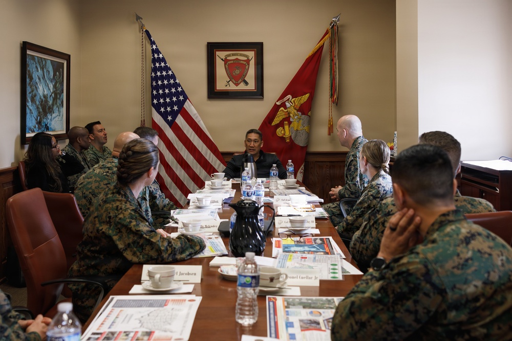 UNSECNAV visits TBS and OCS