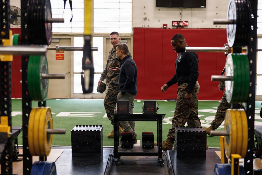 UNSECNAV visits TBS and OCS