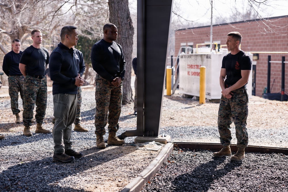 UNSECNAV visits TBS and OCS