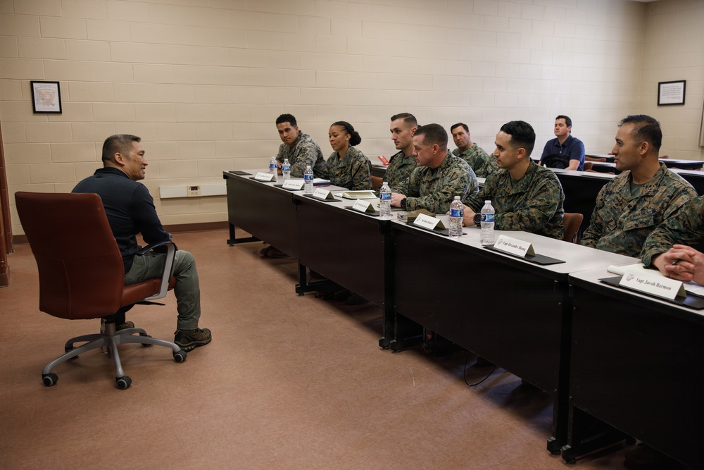 UNSECNAV visits TBS and OCS