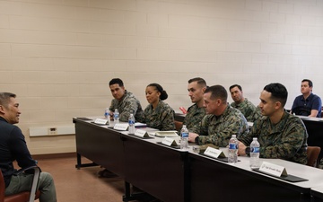 UNSECNAV visits TBS and OCS