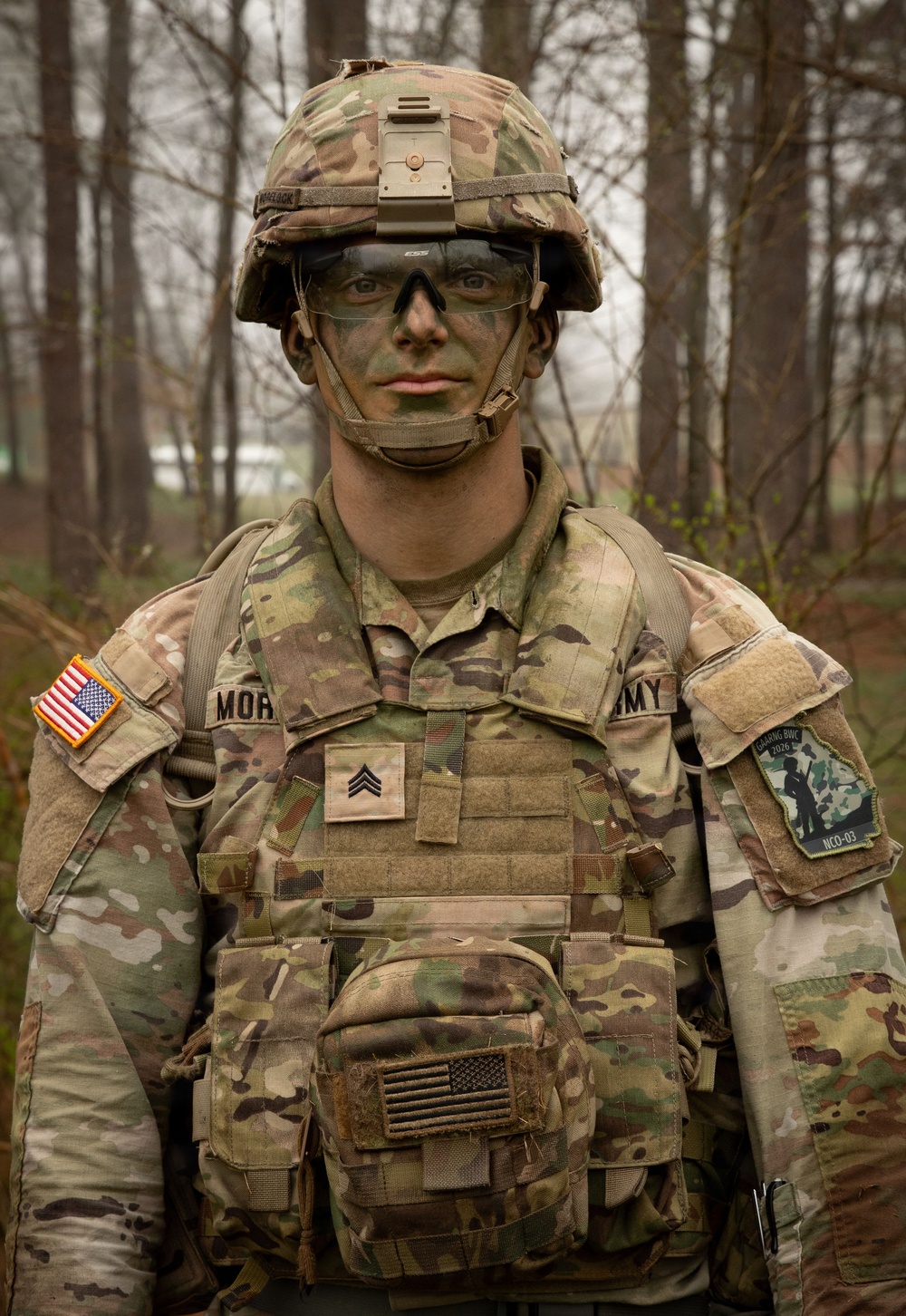 Field Portrait Morelock