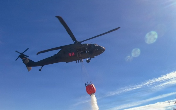 2-285th Assault Helicopter Battalion Conducts Bambi Bucket Training
