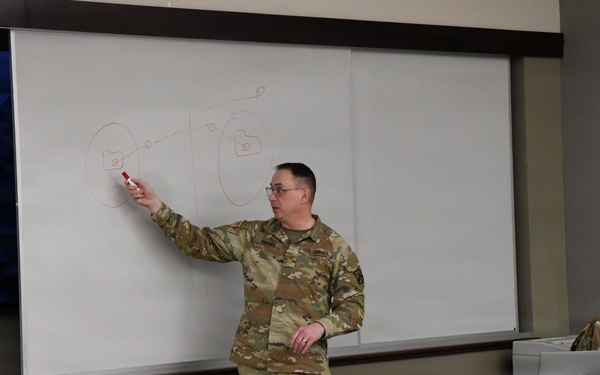 Fort Leavenworth leaders use Maven Smart System to modernize C2 training and education