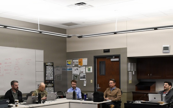 Fort Leavenworth leaders use Maven Smart System to modernize C2 training and education