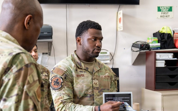 Crows Host 20th Air Force Command Chief