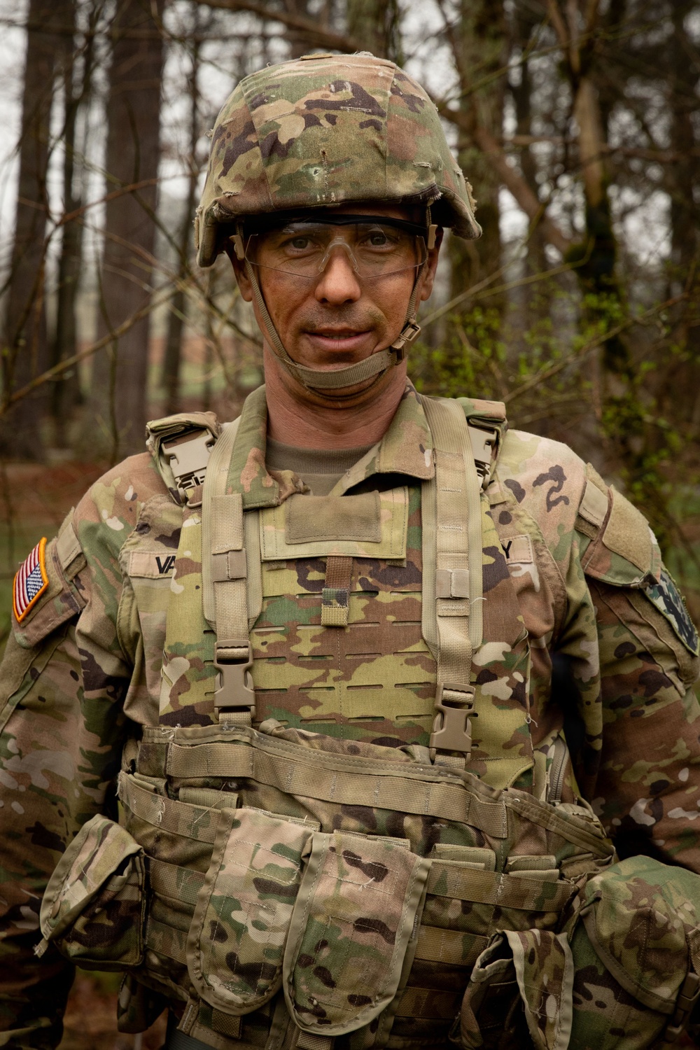 Field Portrait Van Der