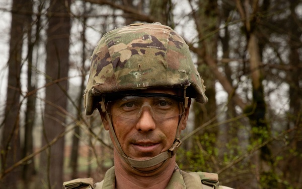 Field Portrait Van Der