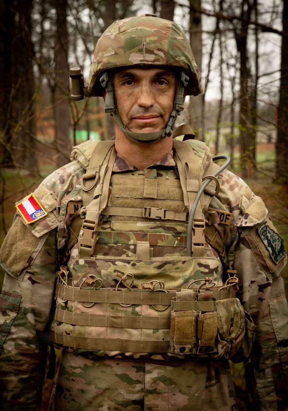 Field Portrait Naturman