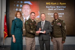 ARTRANS welcomes Class of 2025 to Surface Warrior Hall of Fame