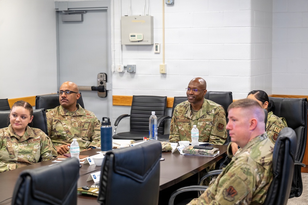 Crows Host 20th Air Force Command Chief