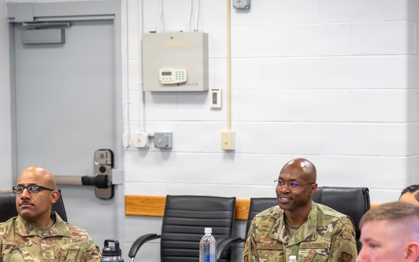 Crows Host 20th Air Force Command Chief