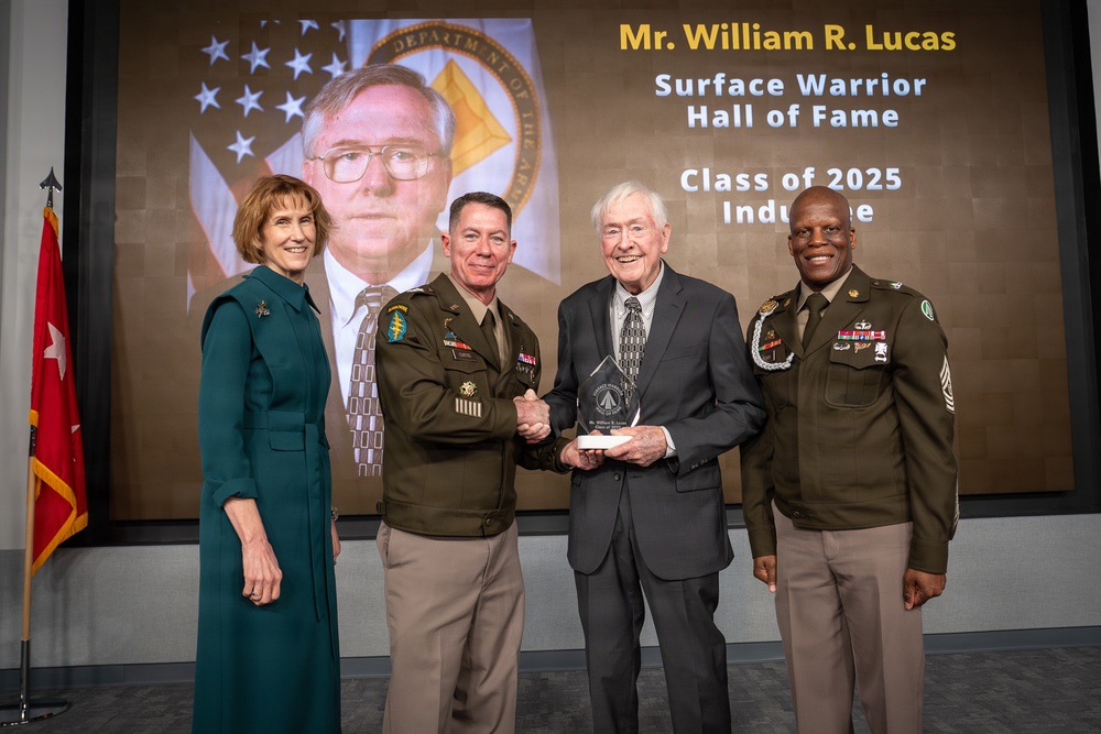 ARTRANS welcomes Class of 2025 to Surface Warrior Hall of Fame