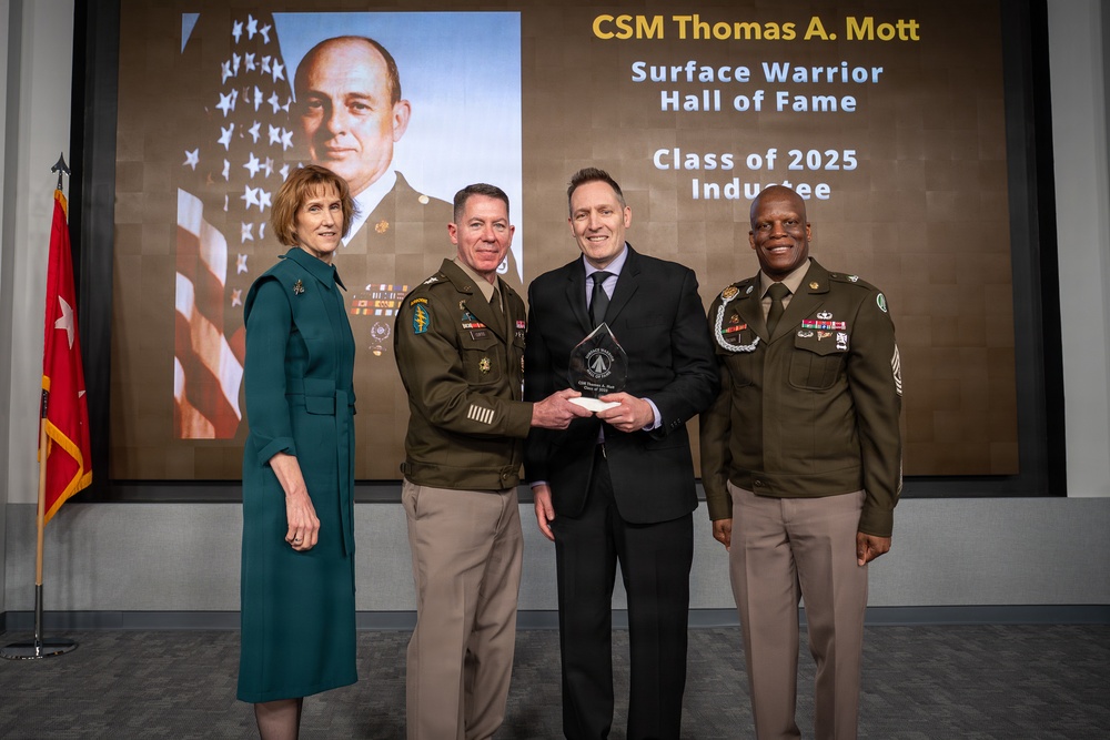 ARTRANS welcomes Class of 2025 to Surface Warrior Hall of Fame