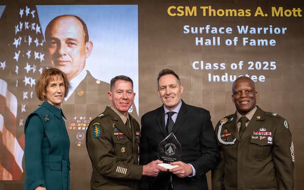 ARTRANS welcomes Class of 2025 to Surface Warrior Hall of Fame