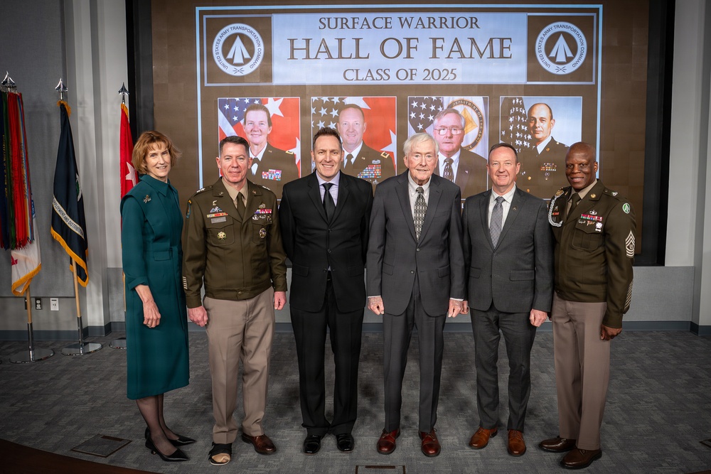 ARTRANS welcomes Class of 2025 to Surface Warrior Hall of Fame