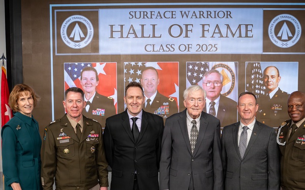 ARTRANS welcomes Class of 2025 to Surface Warrior Hall of Fame