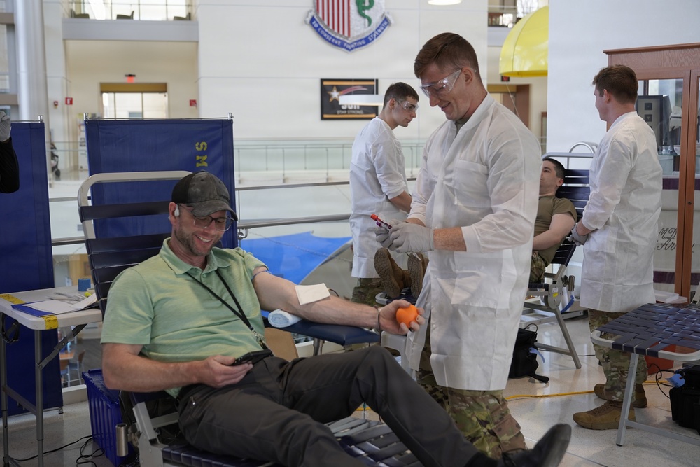 Martin Army Community Hospital Hosts Blood Drive to Support Military Community