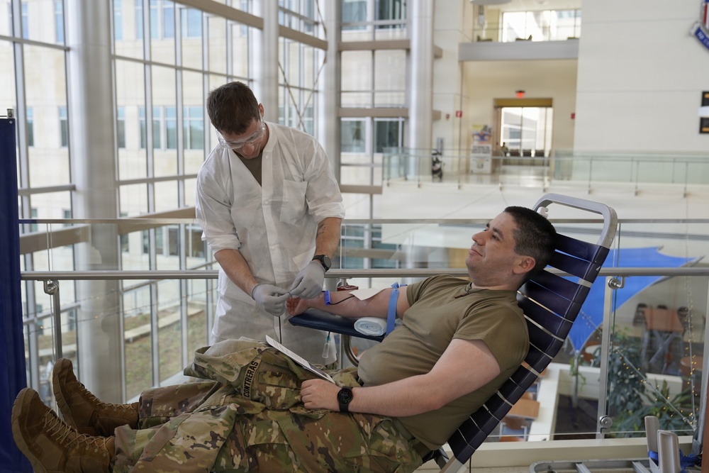 Martin Army Community Hospital Hosts Blood Drive to Support Military Community