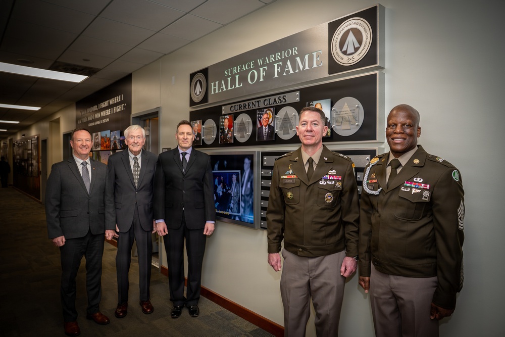 ARTRANS welcomes Class of 2025 to Surface Warrior Hall of Fame