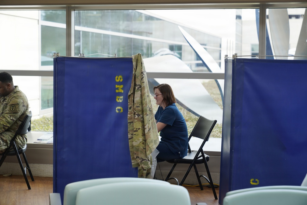 Martin Army Community Hospital Hosts Blood Drive to Support Military Community