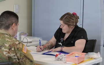 Martin Army Community Hospital Hosts Blood Drive to Support Military Community