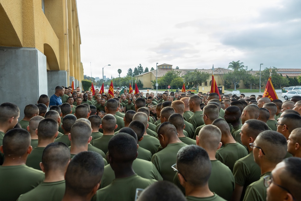 India Company Motivational Run