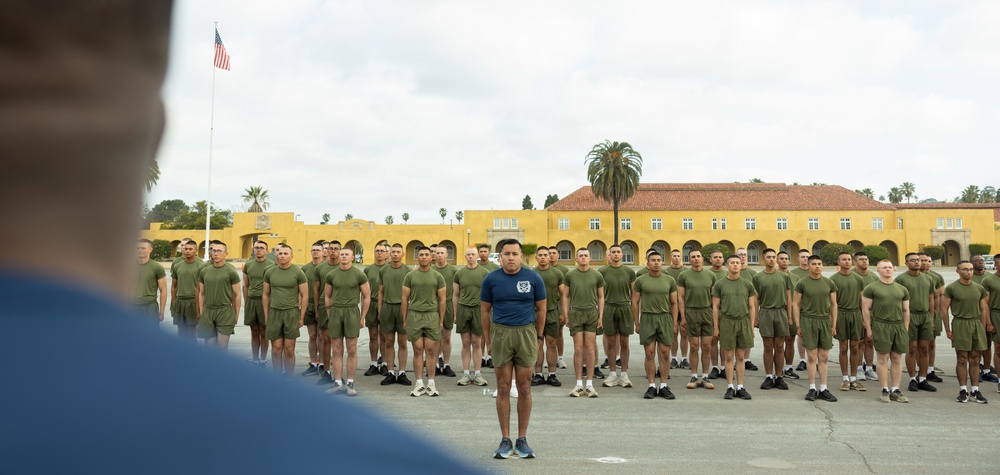 India Company Motivational Run