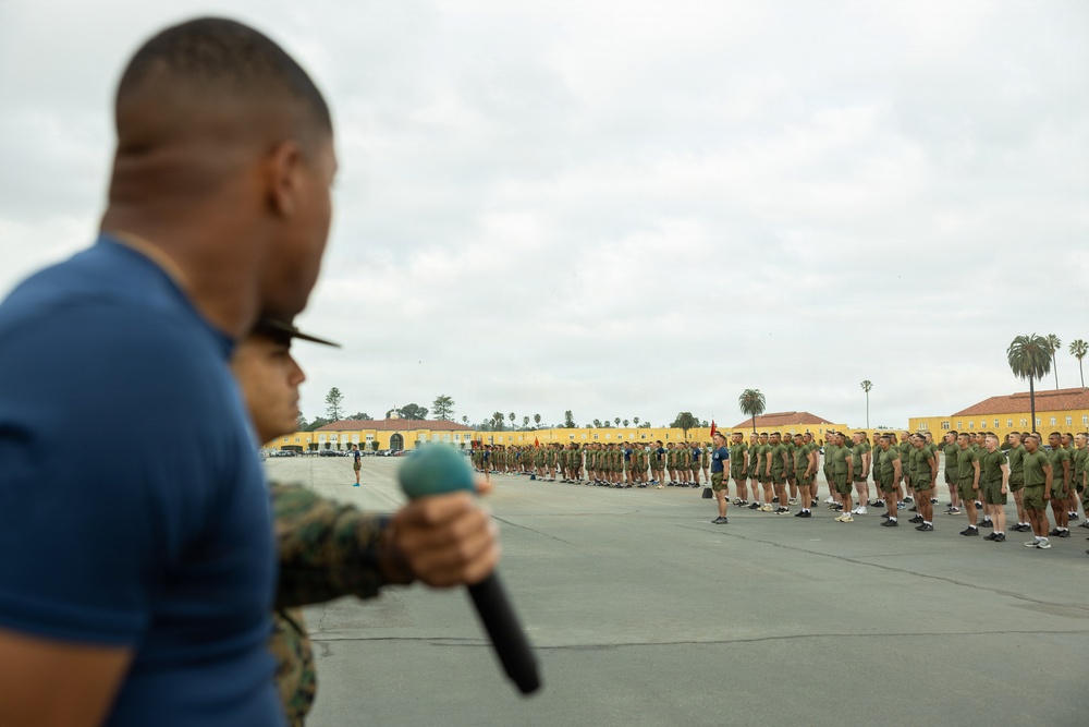 India Company Motivational Run