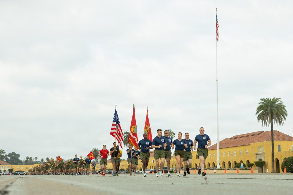 India Company Motivational Run