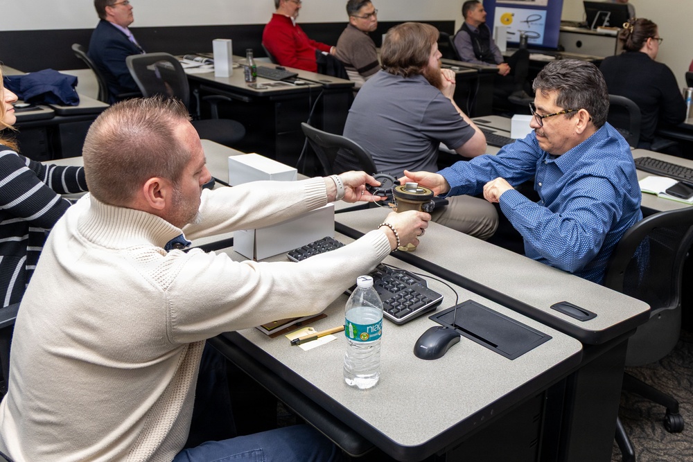DLA Connects Workforce to Warfighter with Hands-On Commodity Training