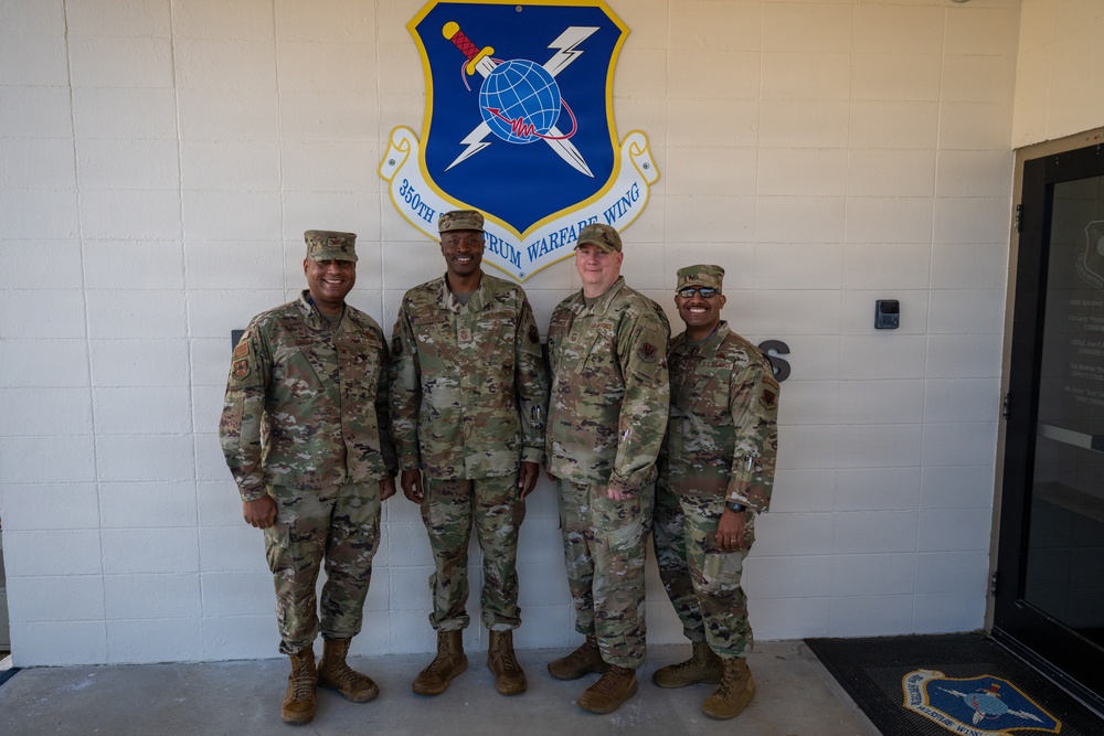 Crows Host 20th Air Force Command Chief