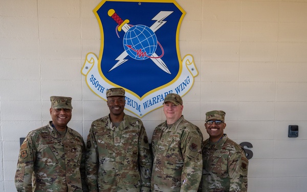 Crows Host 20th Air Force Command Chief