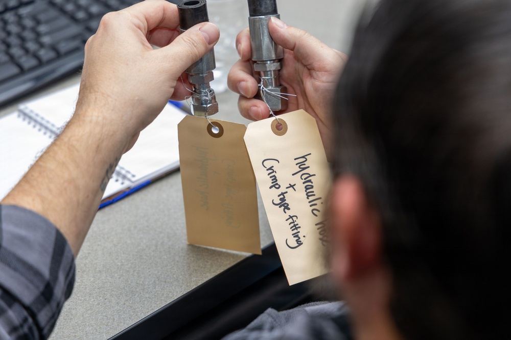 DLA Connects Workforce to Warfighter with Hands-On Commodity Training